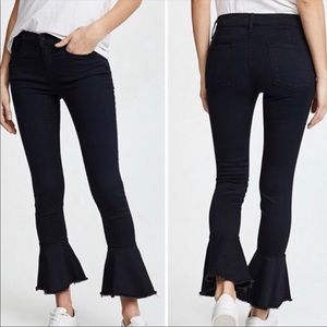 Frame Denim Le Skinny De Jeanne in Film Noir